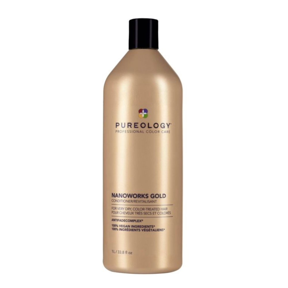 Pureology Nanoworks Gold Conditioner 1000ml