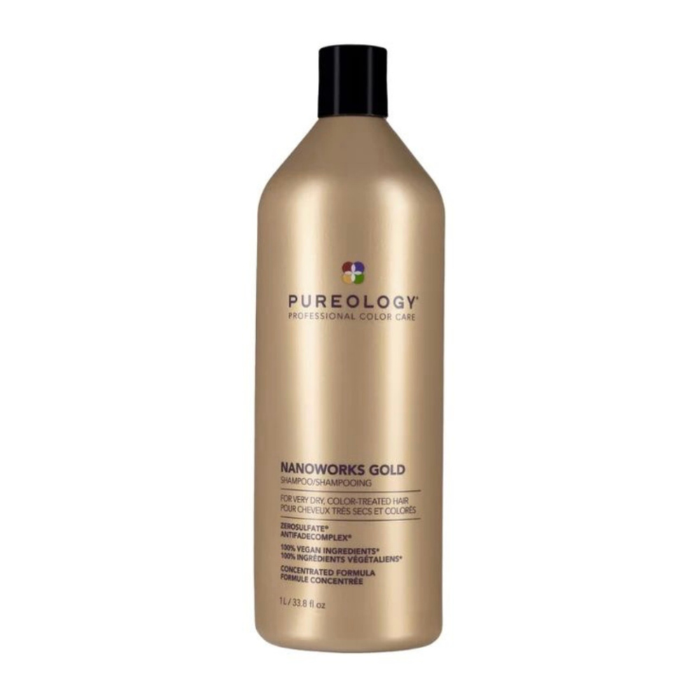 Pureology Nanoworks Gold Shampoo 1000ml