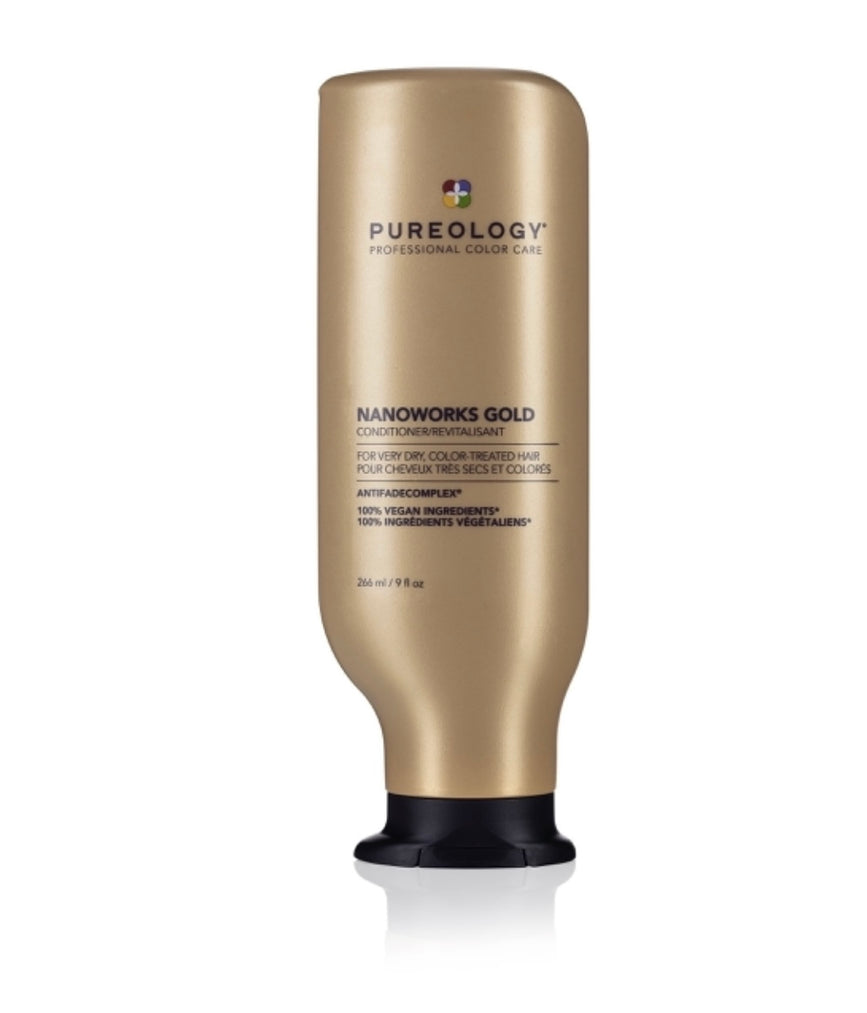 Pureology Nanoworks Gold Conditioner 266ml