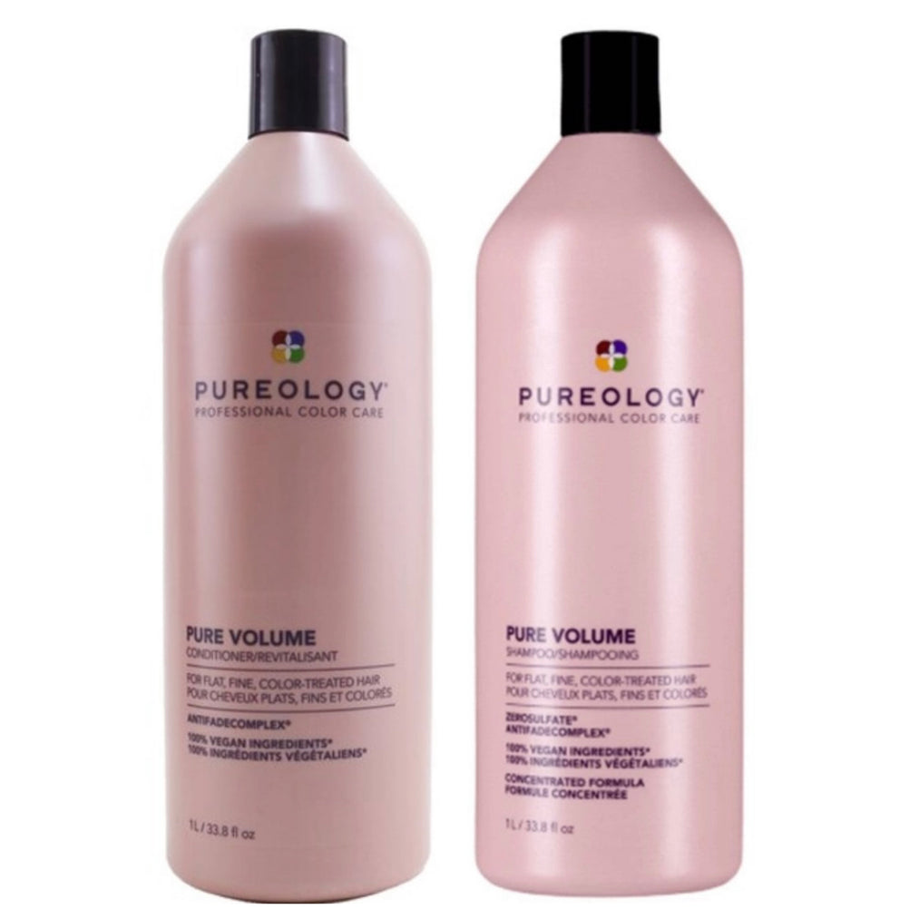 Pureology Pure Volume Shampoo & Conditioner 1000ml Duo