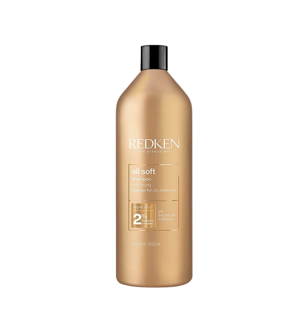 Redken All Soft Shampoo 1000ml