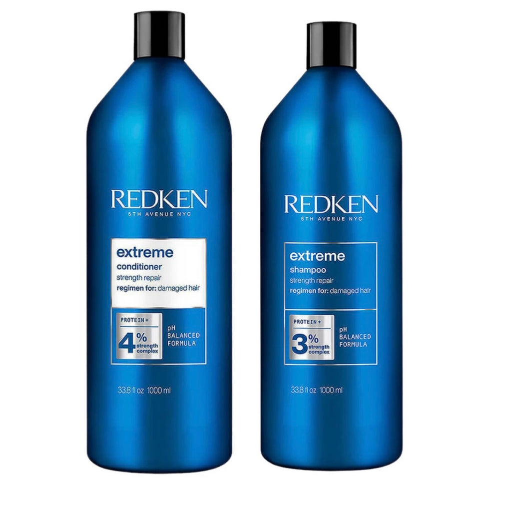 Redken Extreme Shampoo & Conditioner 1000ml Duo