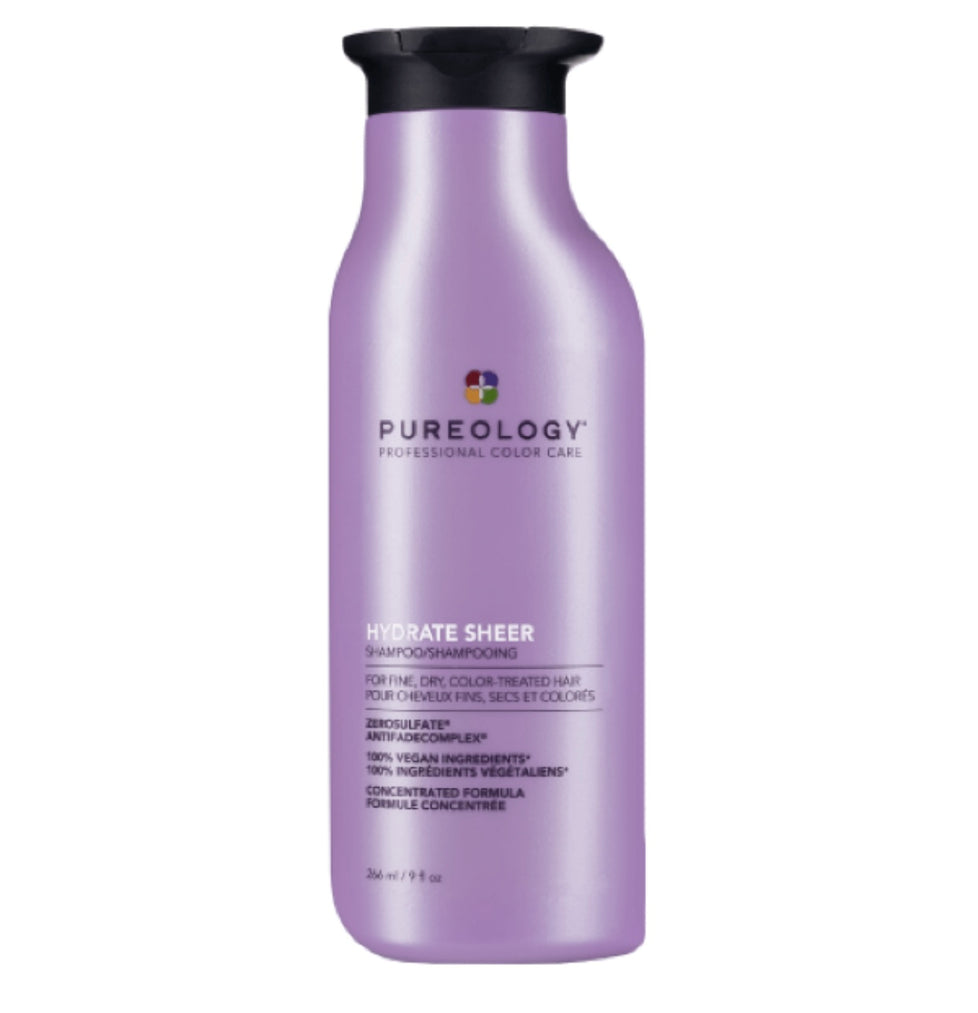 Pureology Hydrate Sheer Shampoo 266ml